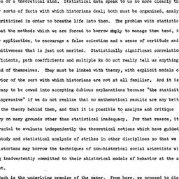Speaker's notes, 1978-0...