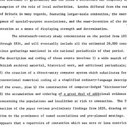 Speaker's notes, 1978-0...
