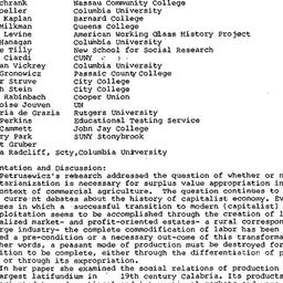 Minutes, 1984-10-22. Twenti...