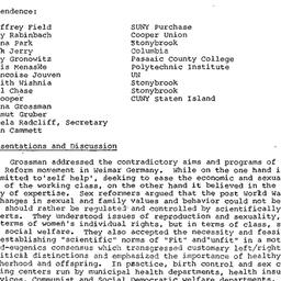 Minutes, 1985-04-17. Twenti...
