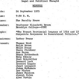 Minutes, 1975-09-24. Law an...
