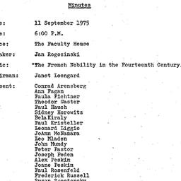 Minutes, 1975-09-11. Law an...