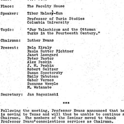Minutes, 1976-04-08. Law an...