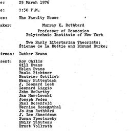 Minutes, 1976-03-25. Law an...