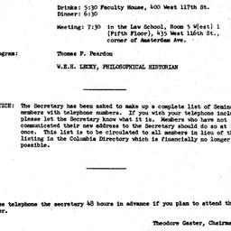 Announcements, 1979-04-04. ...