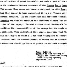 Speaker's paper, 1978-1...