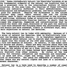 Speaker's paper, 1991-0...