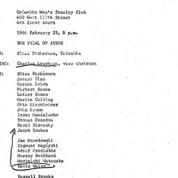 Minutes, 1964-02-25. Law an...