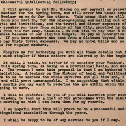 Correspondence, 1963-12-19....