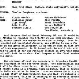 Minutes, 1969-03-25. Law an...