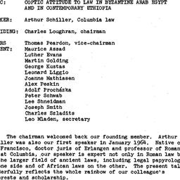 Minutes, 1969-02-25. Law an...