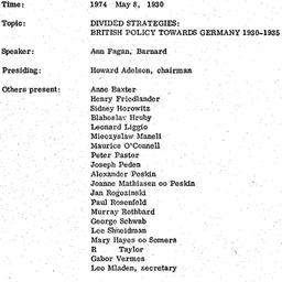Minutes, 1974-05-08. Law an...