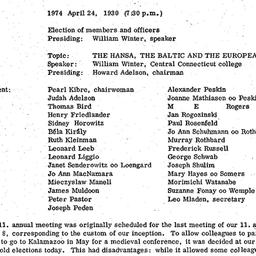 Minutes, 1974-04-24. Law an...