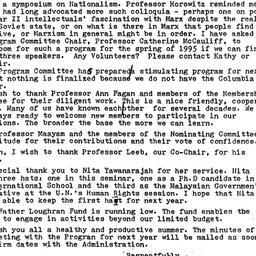 Minutes, 1994-04-27. Law an...