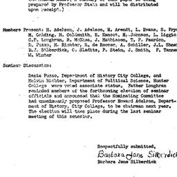 Minutes, 1966-03-22. Law an...