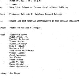 Minutes, 1977-03-24. Law an...