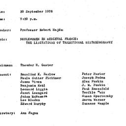 Minutes, 1976-09-30. Law an...