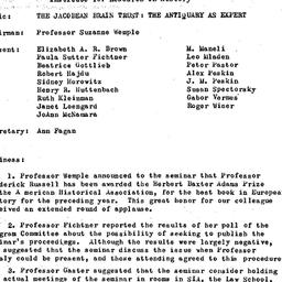 Minutes, 1977-02-17. Law an...