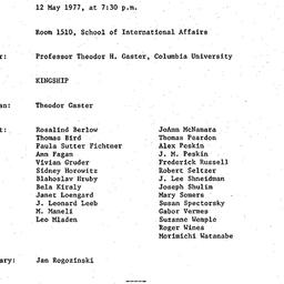 Minutes, 1977-05-12. Law an...