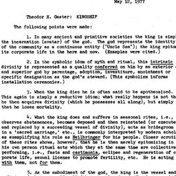 Speaker's paper, 1977-0...