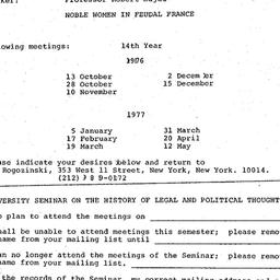 Announcements, 1976-09-30. ...