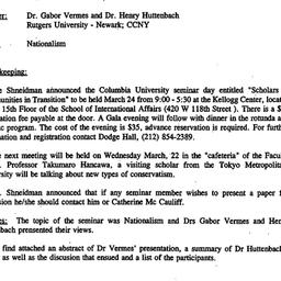 Minutes, 1995-02-16. Law an...