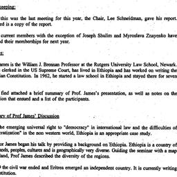 Minutes, 1995-04-06. Law an...