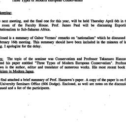 Minutes, 1995-03-22. Law an...