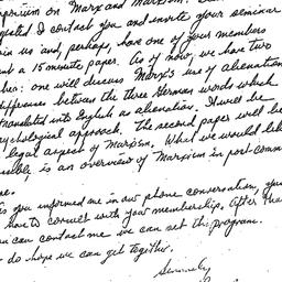 Correspondence, 1995-08-03....