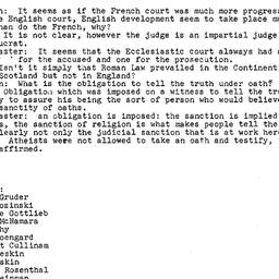 Minutes, 1981-03-18. Law an...
