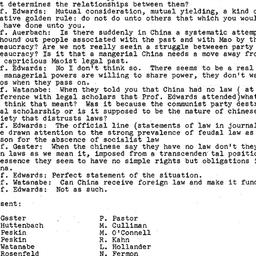 Minutes, 1980-10-23. Law an...
