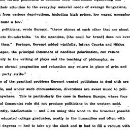 Speaker's paper, 1992-1...