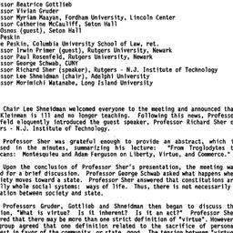 Minutes, 1993-03-24. Law an...
