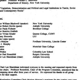 Minutes, 1993-04-21. Law an...