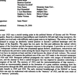 Minutes, 2000-02-16. Law an...