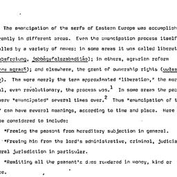 Speaker's paper, 1970-1...