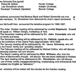 Minutes, 1996-04-18. Law an...
