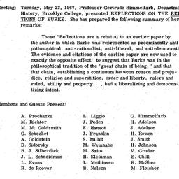 Minutes, 1967-05-23. Law an...