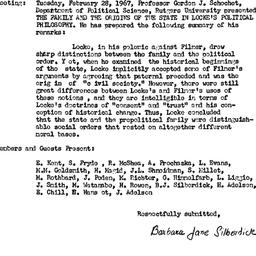 Minutes, 1967-02-28. Law an...