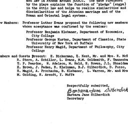 Minutes, 1967-01-24. Law an...