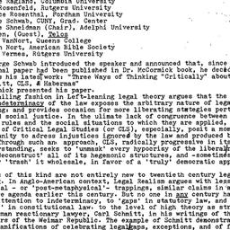 Minutes, 1997-11-06. Law an...