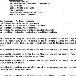 Announcements, 1972-05-24. ...