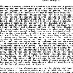 Speaker's paper, 1979-1...