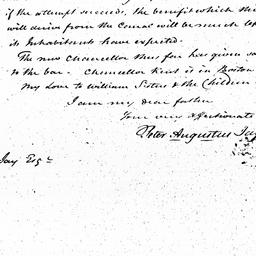 [Document, 1823 September 03]