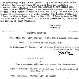Correspondence, 1965-01-16....