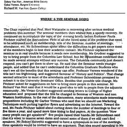 Minutes, 1998-11-04. Law an...