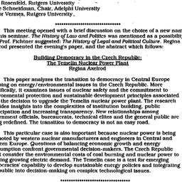 Minutes, 1999-02-18. Law an...