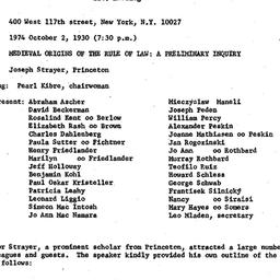 Minutes, 1974-10-02. Law an...
