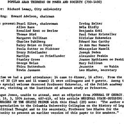 Minutes, 1974-12-04. Law an...