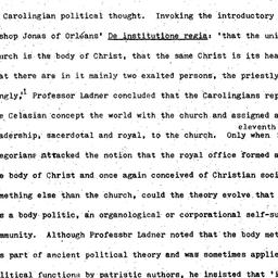 Speaker's paper, 1973-0...